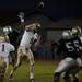 Chelsea senior quarterback Logan Brown throws against Lincoln on Friday. The Chelsea Bulldogs won 41-20. Daniel Brenner I AnnArbor.com
